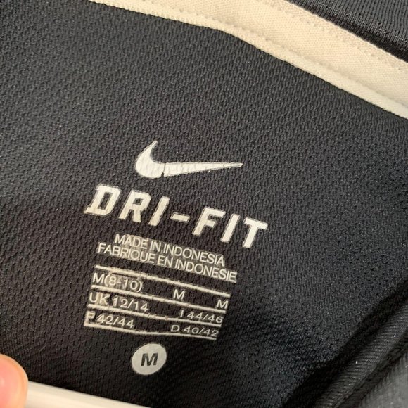 Nike Black Braves Dri-Fit Quarter Zip Hoodie M - Picture 3 of 6